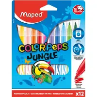 Maped Viltstiften Color Peps Jungle set van 12