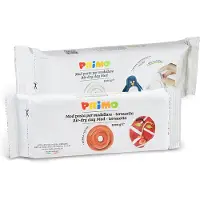 Primo Luchtdrogende klei 1kg Terracotta