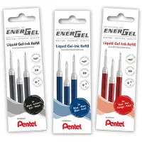 Pentel EnerGel Roller-navulling 0,4 mm Rood 3 Stuks