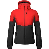 Tsunami Shadow Jas Rood XL Vrouw