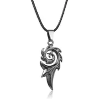 LGT JWLS LGT Jewels heren ketting Edelstaal Dragon Flame