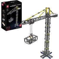 Mould King 17004 - Toren Kraan (RC) - Bestuurbaar - Past op bekende merken - 1797 onderdelen - Speelgoed