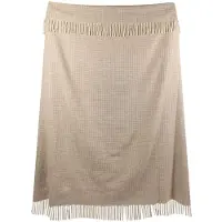Most - Plaid van Mongoolse wol Kentii - 100% schapenwol - 150 x 200 cm - beige