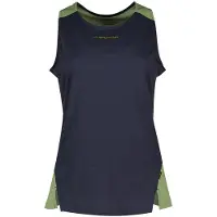 La Sportiva Traverse Mouwloos T-shirt Blauw L Vrouw