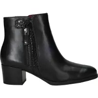 Tamaris Enkellaarsjes zwart