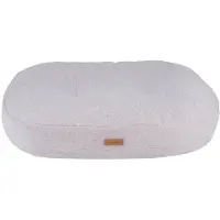 Amiplay Montana XL Ovaal Dameskussen - Comfortabel en Stijlvol Beige