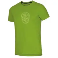 Ocun Fingerprint T-shirt Met Korte Mouwen Groen 2XL Man