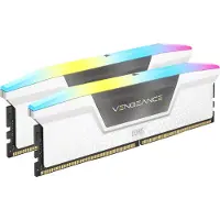 Corsair RAM-geheugen VENGEANCE RGB 32 GB (set van 2 x 16 GB) DDR5 6000 MHz CL30