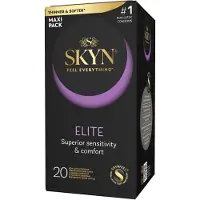Manix SKYN Elite - ultra dun latexvrij condoom (20 stuks)