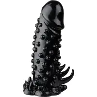 Malesation - Nubby - Penis Sleeve - Zwart