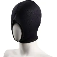 Doc Johnson Black Ops Hoodie - Groot masker - Zwart