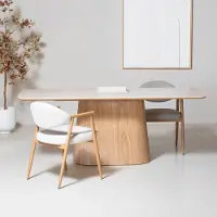 Giga Meubel Eettafel Thomas Naturel Keramisch 200cm