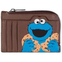 Difuzed Kaarthouder - Cookie Monster - Krümelmonster - standaard | Maat Standard