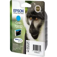 Epson T0892 inkt cartridge cyaan (origineel)