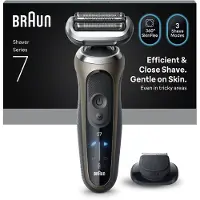 Braun - Series 7 Electric Shaver +1 Attachment - Gold