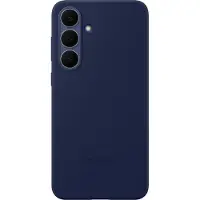 Samsung Galaxy S25 FE Silicone Back Cover Bleu Foncé