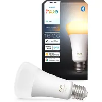 Philips Hue Smart lamp E27 | Peer A67 | Mat | White Ambiance | Zigbee | 11.8W (100W)