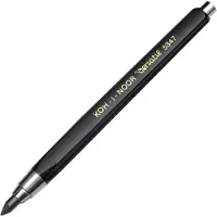 Koh-I-Noor Versatil Lead Holder 5.6 mm 5347 Black