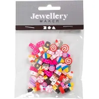 Creativ Company 696080, Meerdere kleuren, mix van parels, 60 stuks