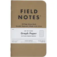 HP Original Kraft FN-01 Graph 3-Pack, notitieboekjes