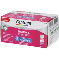 Centrum Energy & Vitality Vitamine B12 shots | Energie, Concentratie, Geheugen, Zenuwstelsel 15x7 ml Ampoules