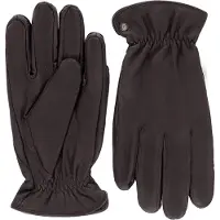 Roeckl Vingerhandschoenen 'DETROIT' donkerbruin