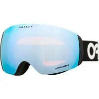 Oakley - Skibrillen - Flight Deck M Factory Pilot Black Prizm Sapphire voor Unisex - Zwart