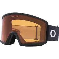 Oakley Target Line L Skibril Senior Zwart - Wit