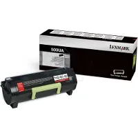 Lexmark Toner 50F0UA0 (500UA) Zwart