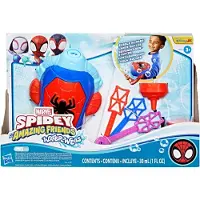 Hasbro Spidey And Friends Waterwebs Bubble Slinger G06605l0 Figuur