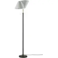 Artek A810 Vloerlamp Brass, Polished