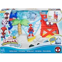 Spidey and his Amazing Friends Spider-Man Speelset - Spidey Island Piratenavontuur.