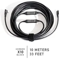 IQwire 33' (10m) USB C To C Right Angle
