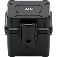 JJC JBC-BAT4 Battery And Memory Card Storage Box