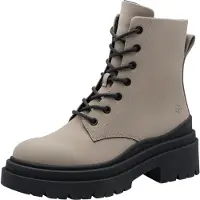 Tamaris Veterlaarsjes crème