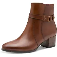Tamaris Enkellaarsje cognac