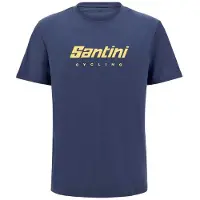 Santini T-shirt Met Korte Mouwen