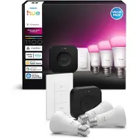 Philips Smart lamp Starterkit Hue E27 Wit en kleur