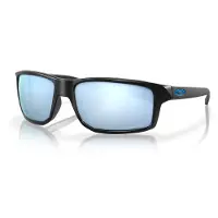 Oakley - Zonnebrillen - Gibston Matte Black Prizm Deep Water Polar voor Unisex - Zwart
