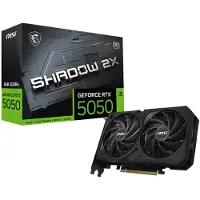 MSI GeForce RTX 5050 8G SHADOW 2X OC, 8GB