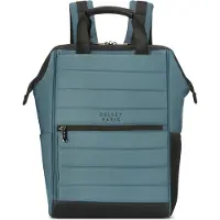 DELSEY PARIS Rugzak 'Shadow 5.0' duifblauw / zwart