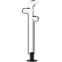 Kdln Tratto Vloerlamp Black