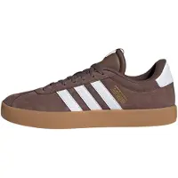 Adidas Sneakers laag 'VL Court 3.0' chocoladebruin / wit