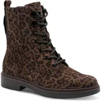Tamaris 8-85107-43 Enkellaarzen | Maat 41 Dames Bruin