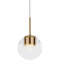 Kdln Dew Kapplaat 1 Lamp Brass | Surface Mounted