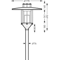Trilux 9821IS-LRA 6506140 LED-straatverlichting 32 W Lichtkleur (naam): Neutraalwit