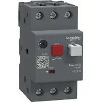 Schneider Aandrijftechniek, Motorbeveiligingsschakelaar 3P 2,2kW 4-6,3A GZ1E10