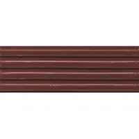 Jabo Gare wandtegel rood glans 10x30.5cm