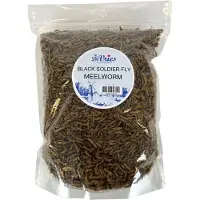 De Vries black soldier fly larven 450 gr
