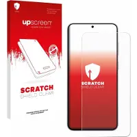 Upscreen - Screenprotector voor Samsung Galaxy S25 FE - Folie Beschermfolie transparant